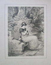 Load image into Gallery viewer, Adlebert von Chamisso.  Frauen: Liebe und Leben, Lieder-Cyclus  Illustrirt von Paul Thumann