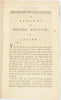 Reed, John. An Apology for the Rite of Infant Baptism, and for the usual Modes of Baptizing