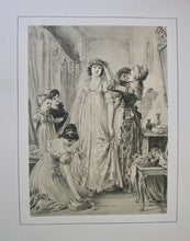 Load image into Gallery viewer, Adlebert von Chamisso.  Frauen: Liebe und Leben, Lieder-Cyclus  Illustrirt von Paul Thumann
