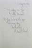 Levy, David.  Potomac Jungle, Signed & Inscribed