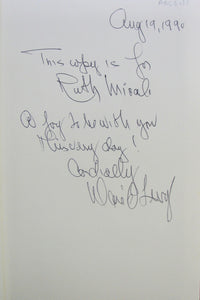 Levy, David.  Potomac Jungle, Signed & Inscribed