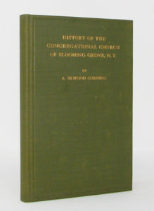 Corning. History of the Congregational Church of Blooming Grove, New York