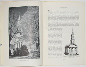 Bennett. The History of the Original Congregational Church of Wrentham