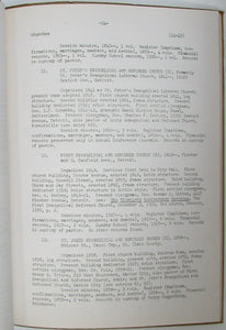 Inventory of the Church Archives of Michigan: Evangelical and Reformed Church
