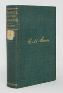Lamson, Charles Marion. Emmanuel: A Memorial Collection of Sermons