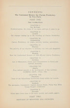 Load image into Gallery viewer, Fraser. A History of the Presbytery of Clarion of the Presbyterian Church of the United States of America