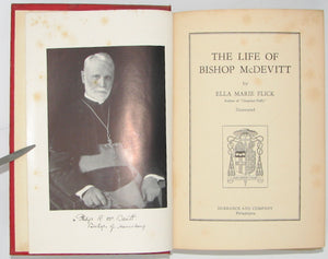 Flick, Ella Marie. The Life of Bishop McDevitt