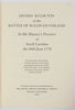 Divers Accounts of the Battle of Sullivan's Island in His Majesty's Province of South Carolina the 28th June 1776