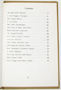 Thaggard, Janie M. The Bad Little 'Possum and Sixteen Other Children's Stories