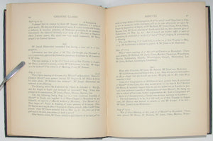 Gordon, Alexander. Cheshire Classis, Minutes 1691-1745