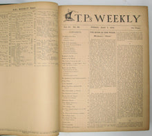 Load image into Gallery viewer, O&#39;Connor. T.P.&#39;s Weekly, Vol. IV. July 1st to December 30th, 1904