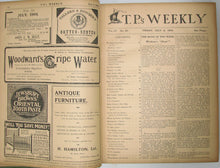 Load image into Gallery viewer, O&#39;Connor. T.P.&#39;s Weekly, Vol. IV. July 1st to December 30th, 1904