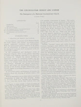 Load image into Gallery viewer, Nemec, Ludvik. The Czechoslovak Heresy and Schism: The Emergence of a National Czechoslovak Church (signed)