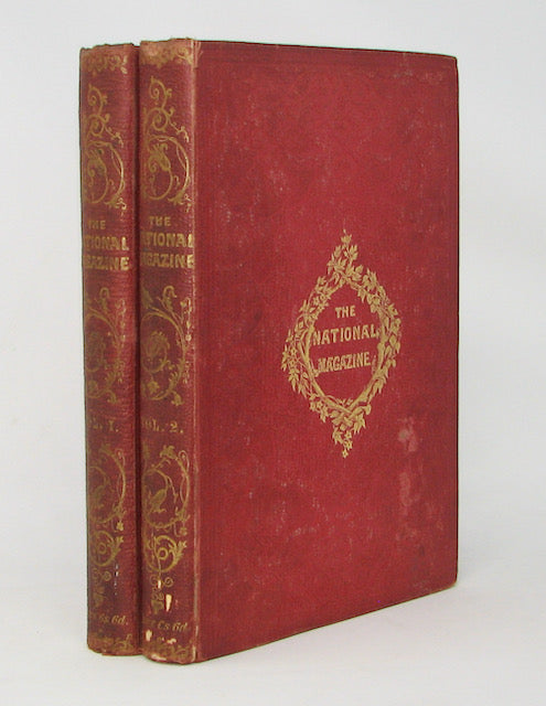 Saunders & Westland.  The National Magazine (vols I & II)