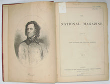 Load image into Gallery viewer, Saunders &amp; Westland.  The National Magazine (vols I &amp; II)