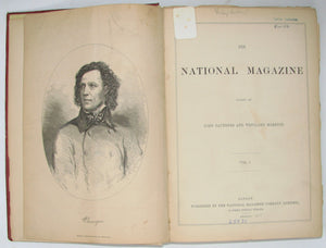 Saunders & Westland.  The National Magazine (vols I & II)