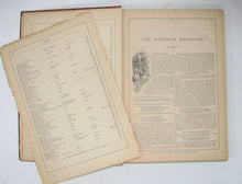 Load image into Gallery viewer, Saunders &amp; Westland.  The National Magazine (vols I &amp; II)