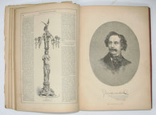 Load image into Gallery viewer, Saunders &amp; Westland.  The National Magazine (vols I &amp; II)