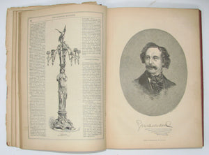 Saunders & Westland.  The National Magazine (vols I & II)