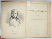 Load image into Gallery viewer, Saunders &amp; Westland.  The National Magazine (vols I &amp; II)