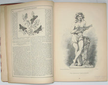 Load image into Gallery viewer, Saunders &amp; Westland.  The National Magazine (vols I &amp; II)