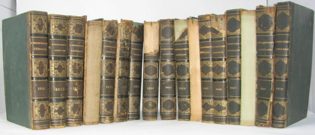 L'Enseignement Catholique, Journal des Predicateurs (Moniteur de la Chaire) 17 vols. 1851-1870