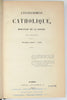 L'Enseignement Catholique, Journal des Predicateurs (Moniteur de la Chaire) 17 vols. 1851-1870