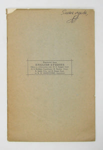 Stone, Harry. The Novel as Fairy Tale: Dickens' Dombey and Son