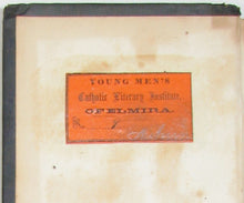 Load image into Gallery viewer, Grace, Pierce C. Outlines of History, compiled for the use of Schools and Academies