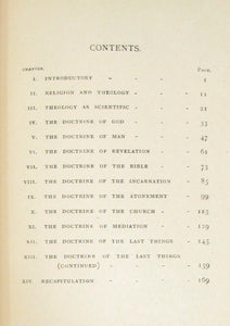 Cobb, William Frederick. Theology Old and New