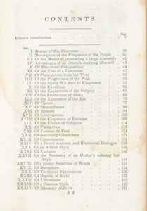 Maury. The Principles of Eloquence; By The Abbé Maury
