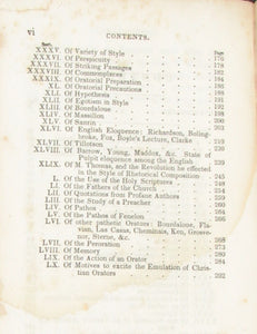Maury. The Principles of Eloquence; By The Abbé Maury