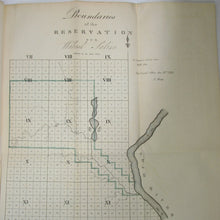 Load image into Gallery viewer, Meigs, Josiah. Boundaries of the Reservation for Wabash Saline Reservation, Map (1816)