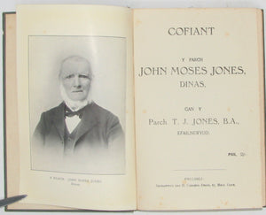 Cofiant y Parch John Moses Jones, Dinas, Welsh Calvinist Minister