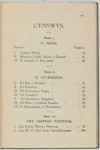 Cofiant y Parch John Moses Jones, Dinas, Welsh Calvinist Minister