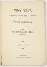 Load image into Gallery viewer, Rees.  Mary Jones, a Sefydliad Y Feibl Gymdeithas
