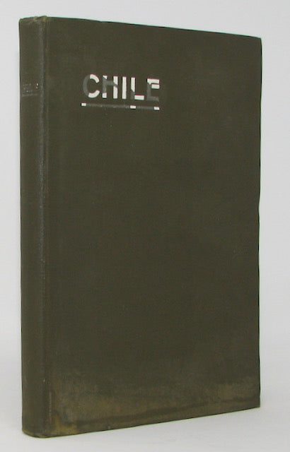 Chile, impreso por el gobierno de Chile (1915)