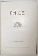 Load image into Gallery viewer, Chile, impreso por el gobierno de Chile (1915)
