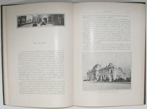 Chile, impreso por el gobierno de Chile (1915)