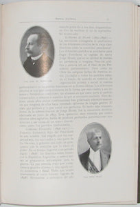Chile, impreso por el gobierno de Chile (1915)