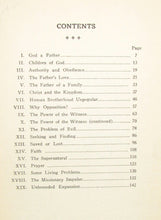 Load image into Gallery viewer, Britt, William Morehead. The Christian Philosophy, An Outline of a Pastor&#39;s Rationale