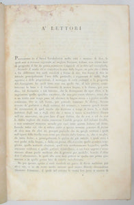 Gherardini. Voci e Maniere di Dire Italiane additate a' futuri vocabolaristi, Vol. I. e Vol. II.