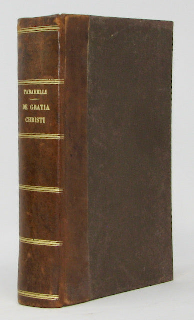 Tabarelli. DE GRATIA CHRISTI In I-II Partem Summae Theologicae S. Thomae Aquinatis