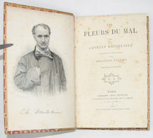 Load image into Gallery viewer, Baudelaire, Charles. Les Fleures du Mal (1882)