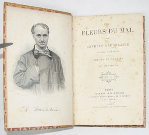 Baudelaire, Charles. Les Fleures du Mal (1882)