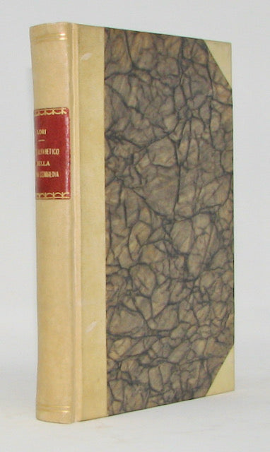 Lori, Indice alfabetico dei versi della Divina Commedia di Dante Alighieri (1904)