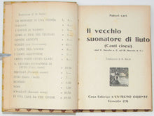 Load image into Gallery viewer, Il vecchio suonatore di liuto (Canti cinesi); (dal V. Secolo a. C. al IX. Secolo d. C.)