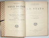 Wilson, Woodrow. Lo Stato. Elementi di Politica Storica e Pratica (1921)