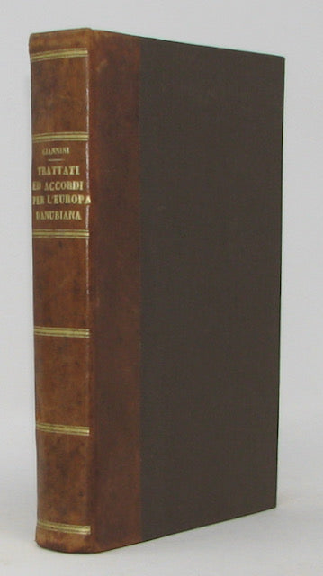 Giannini. Trattati ed Accordi per L'Europa Danubiana (1923)
