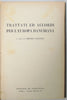 Giannini. Trattati ed Accordi per L'Europa Danubiana (1923)